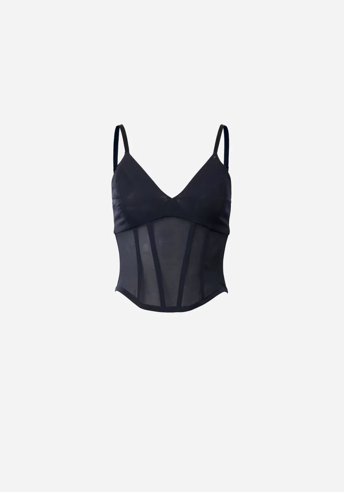 Viktoria and Woods Omega Bustier Midnight Blue Size 6 - Image 1