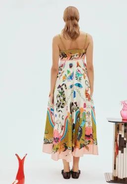 Alemais Evergreen Sundress Multi Size 8 for rent on The Volte - image 3