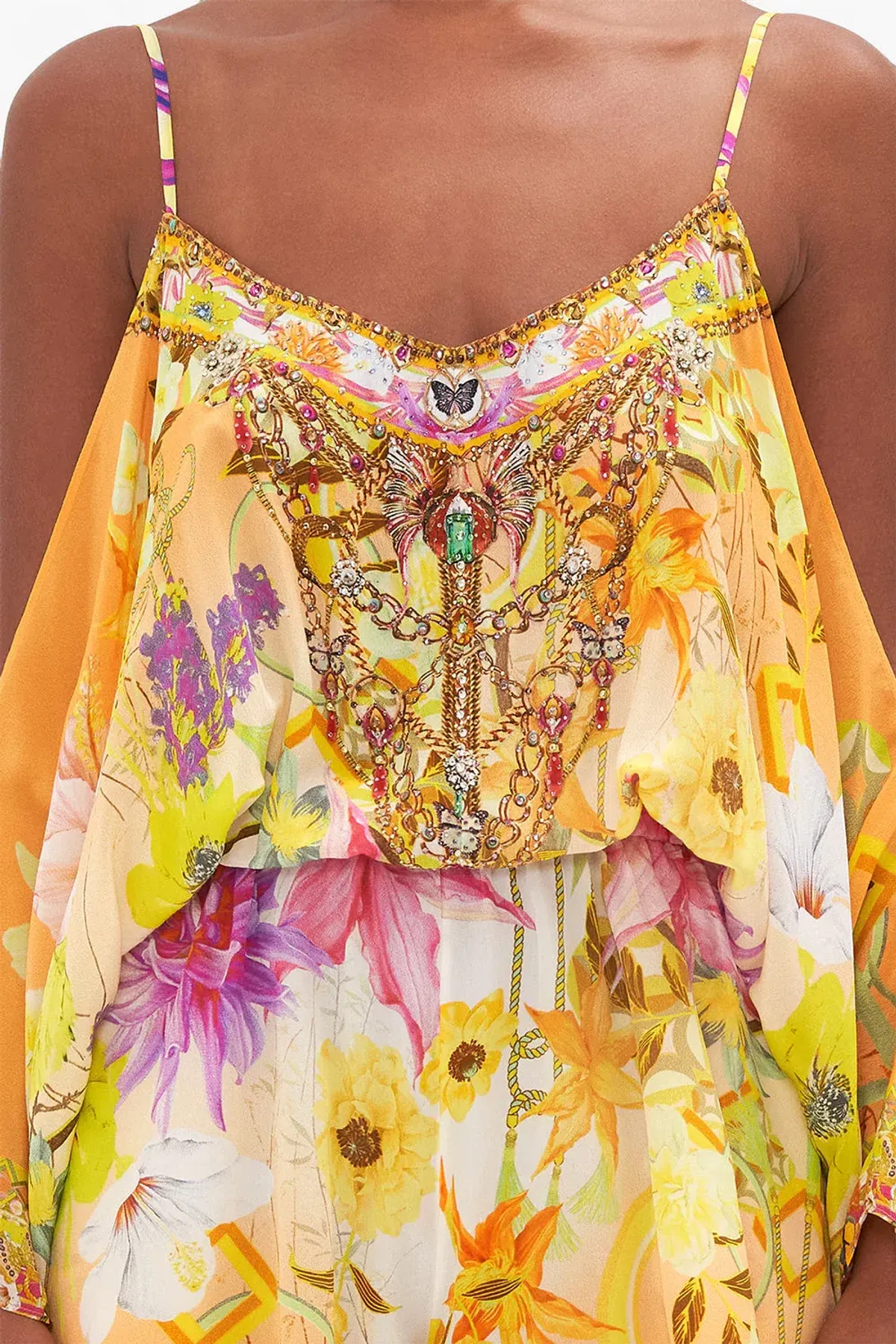 Camilla Franks Drop Shoulder Playsuit How Does Your Garden Grow Size M / AU 12 - Image 4