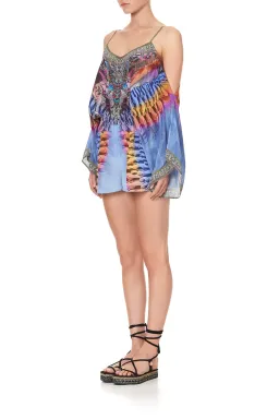 Camilla Franks Drop Shoulder Playsuit Love On The Wing Print Size M /AU 12 for rent on The Volte - image 2