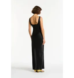 Sir the Label Editta Bias Dress Black Size 0 / AU 6 for rent on The Volte - image 3