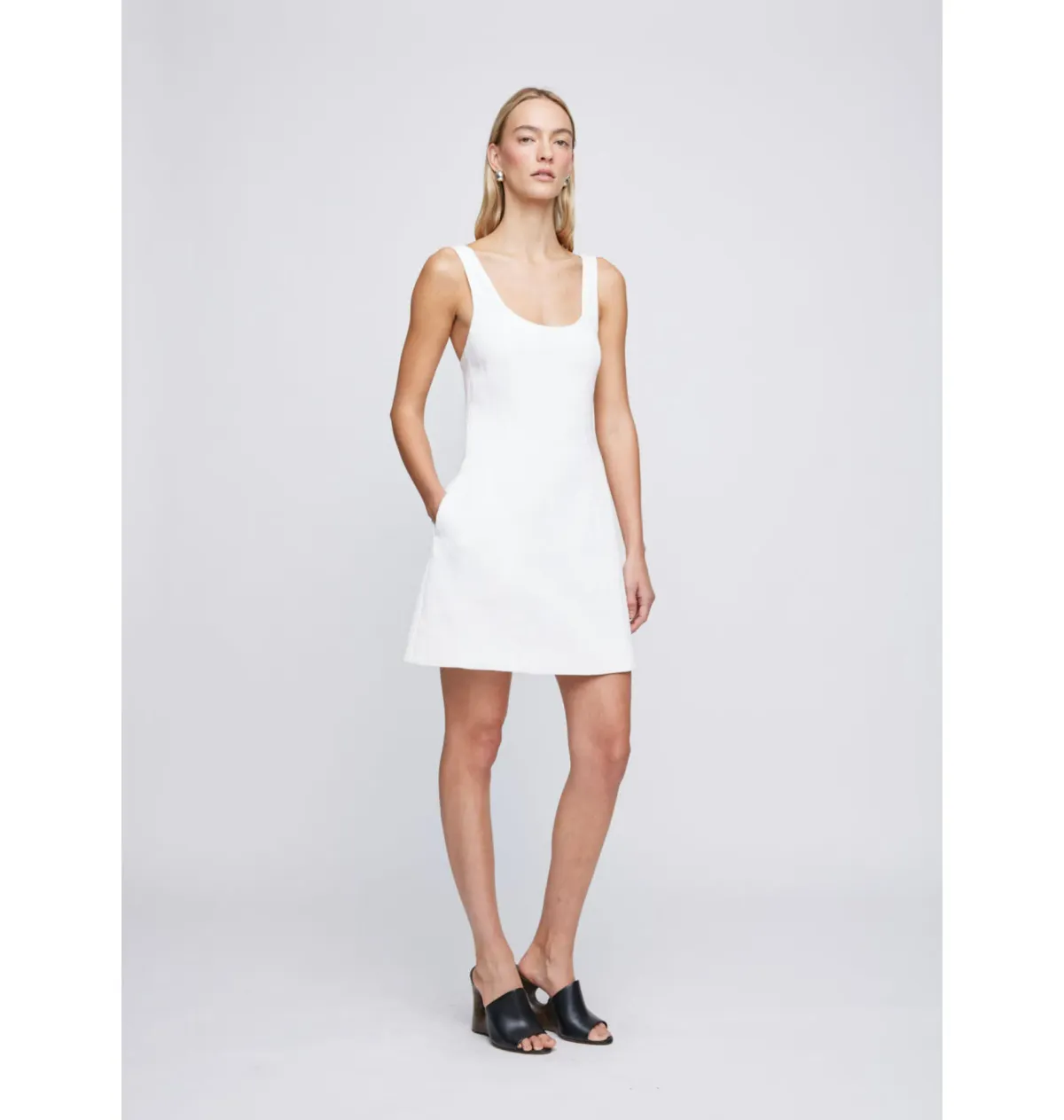 Anna Quan Riona Carta Mini Dress White Size L / AU 12 - Image 2
