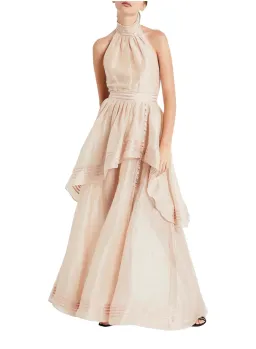 Aje Sienna Dress Blush Size 14  for rent on The Volte - image 1