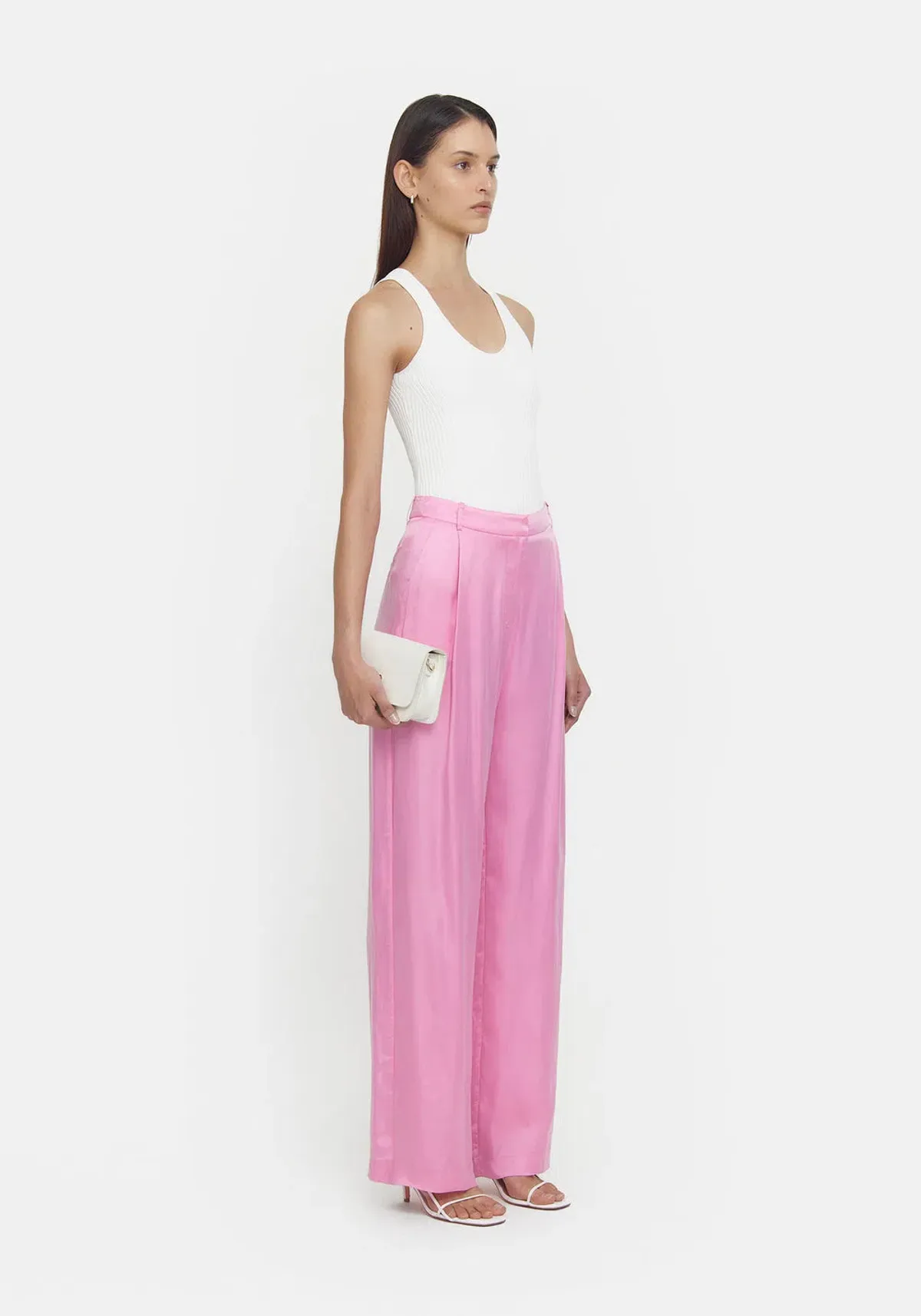 Viktoria & Woods Verse Pant in Flash Pink Size AU 8 - Image 2
