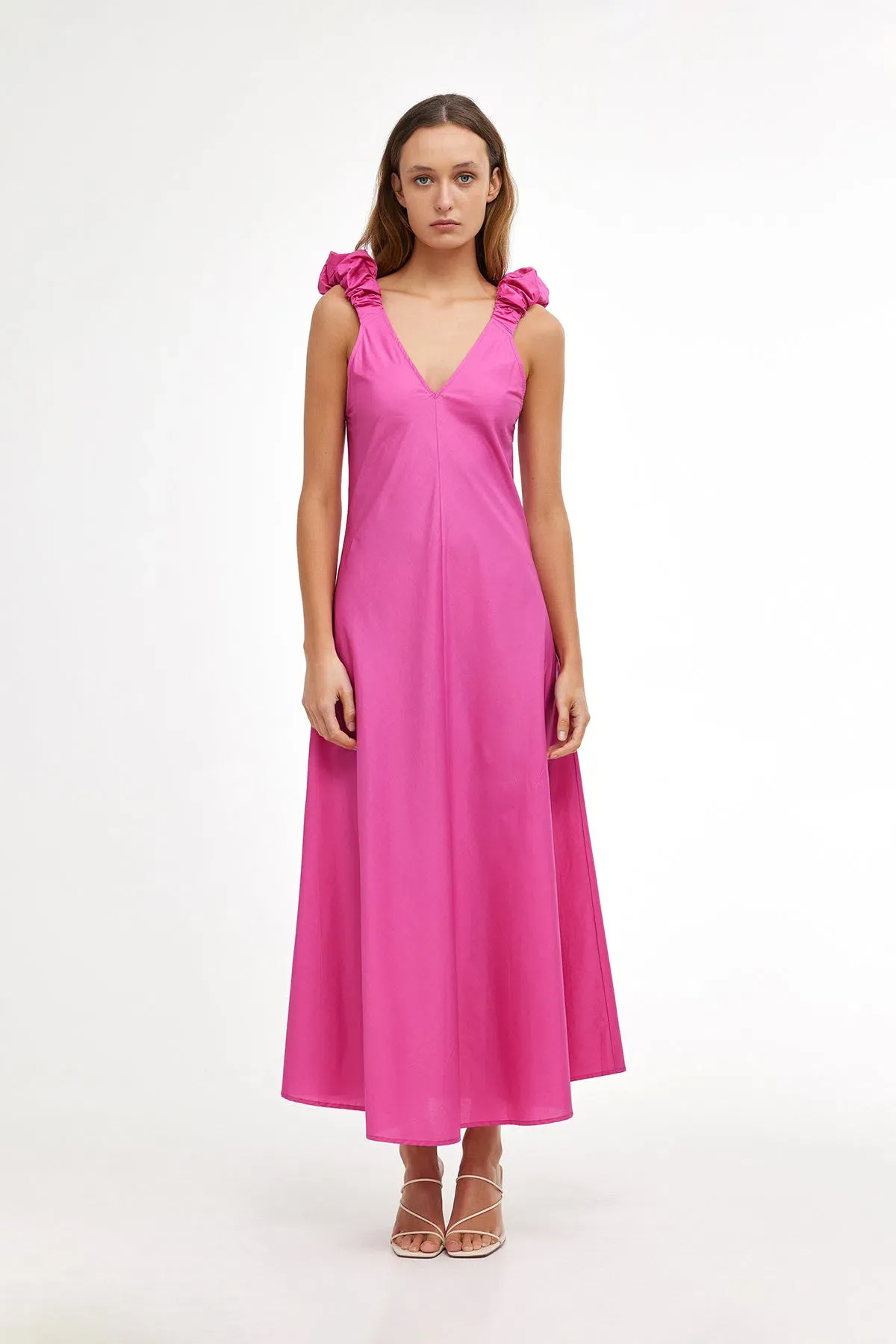 Kinney Paloma Dress Primrose Pink Size XXL / AU 16 - Image 1