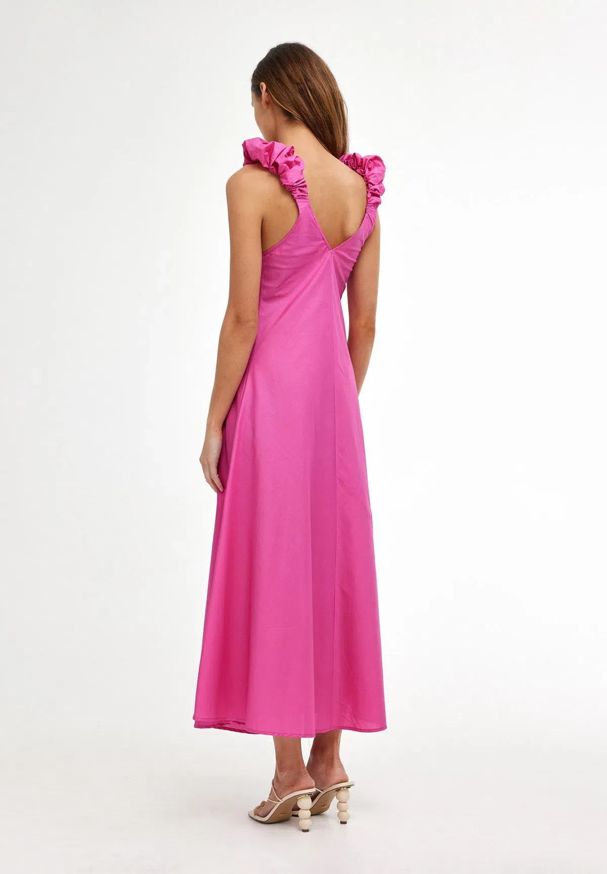 Kinney Paloma Dress Primrose Pink Size XXL / AU 16 - Image 3