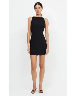 Bec & Bridge Clover Mini Dress Black Size AU 8  for rent on The Volte - image 1