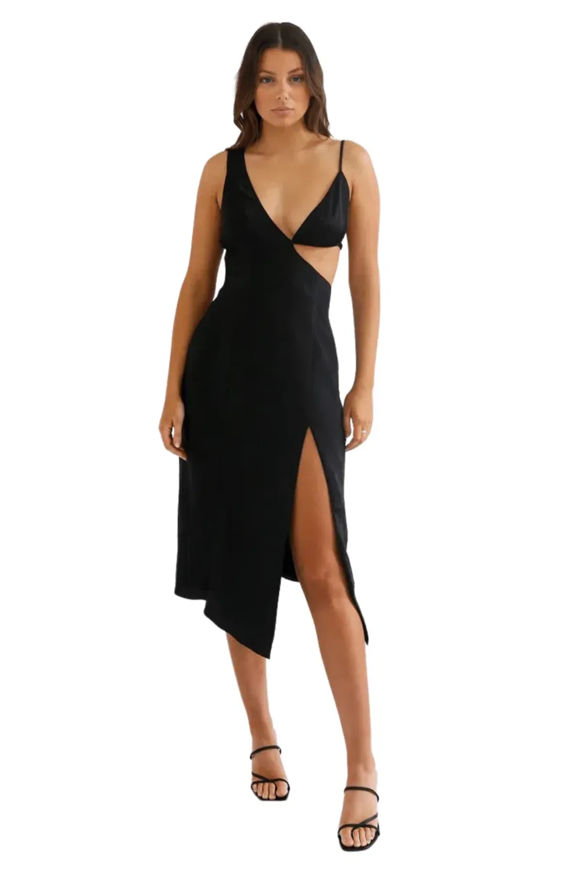 San Sloane Orisis Dress in Black Size L / AU 12 - Image 4