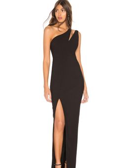 Likely NYC Roxy Gown Black Size 4 for rent on The Volte - image 2