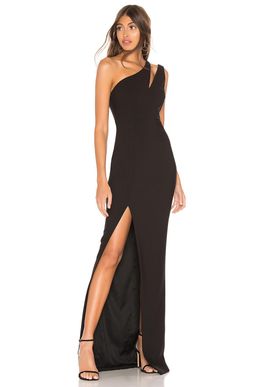 Likely NYC Roxy Gown Black Size 4 for rent on The Volte - image 4