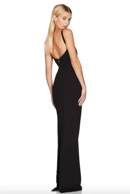 Nookie Bailey Gown Black Size XS/Au 6  for rent on The Volte - image 3