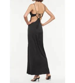 Manning Cartell Facetime Slip Gown Black Size 8 for rent on The Volte - image 2