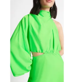 Sheike Olivia Maxi Dress Green Size 6  for rent on The Volte - image 2