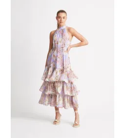 Sheike Eves Garden Maxi Dress Floral Size 6  for rent on The Volte - image 1