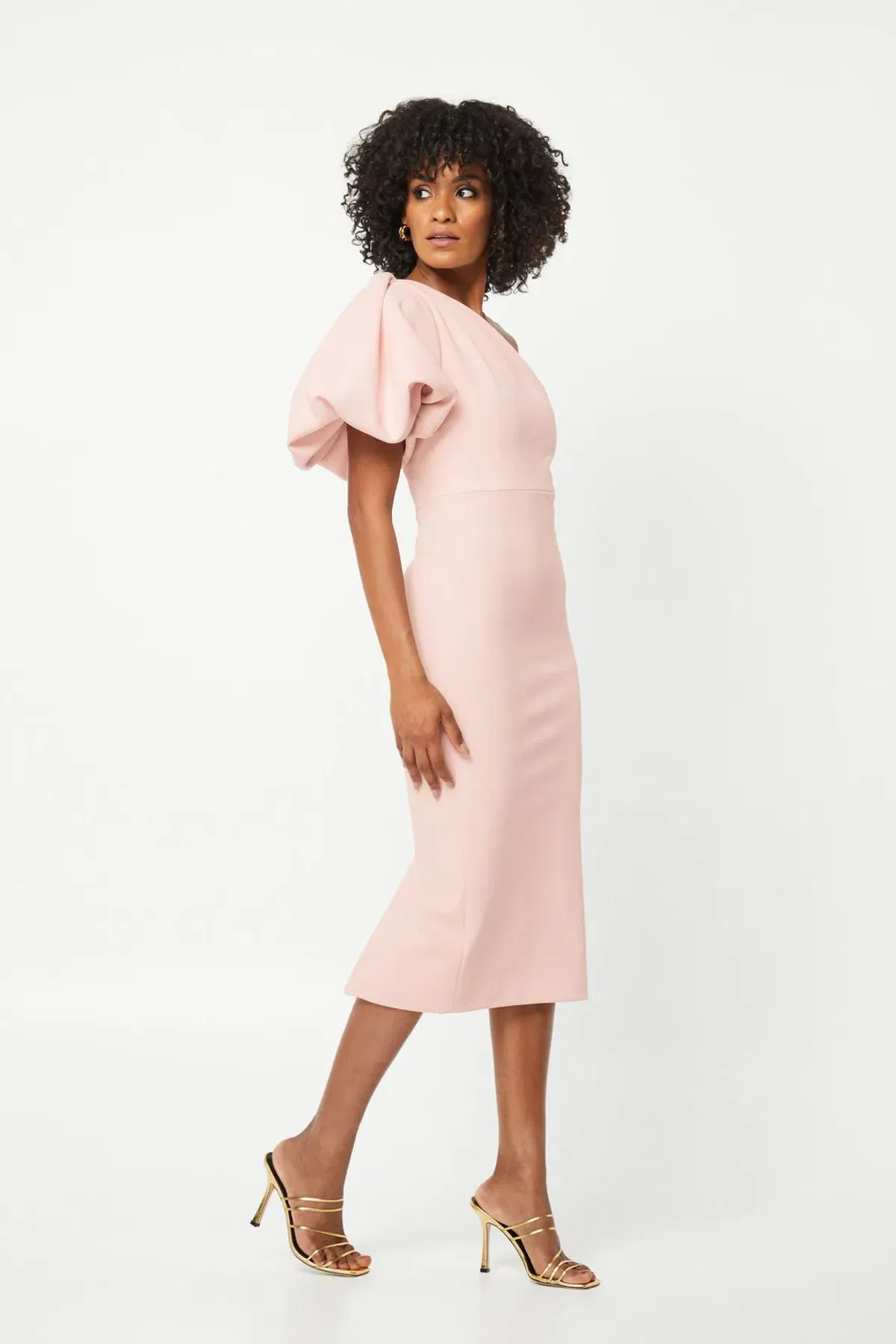 Mossman  Lost And Found Dress Blush Size M/Au 10 - Image 2