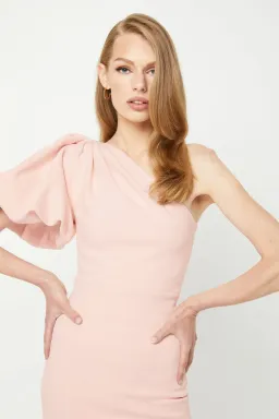 Mossman  Lost And Found Dress Blush Size M/Au 10 for rent on The Volte - image 4
