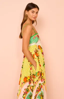 Alemais Lemonis Sundress In Multi Size 8 for rent on The Volte - image 2