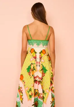 Alemais Lemonis Sundress In Multi Size 8 for rent on The Volte - image 4
