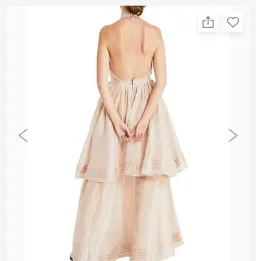 Aje Sienna Maxi Dress Hot Pink Size 16 for rent on The Volte - image 3