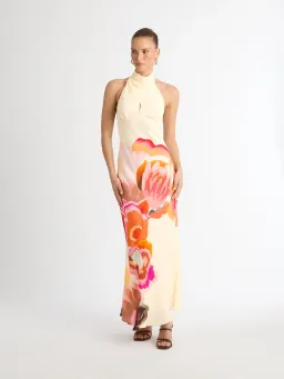 Sheike Camilla Floral Maxi Dress Floral Size 6 for rent on The Volte - image 1