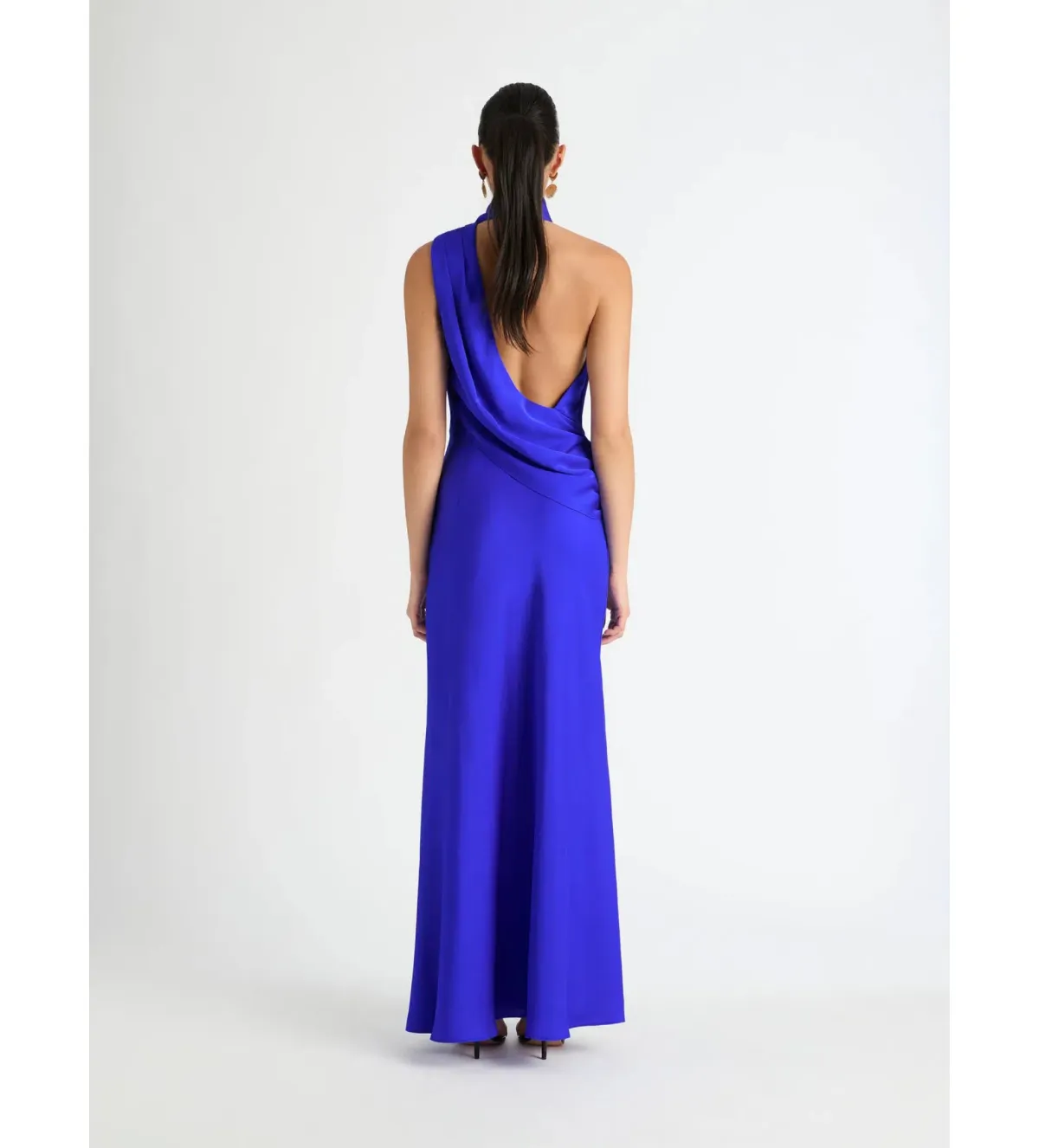 Sheike Venus Maxi Dress Cobalt Blue Size 6  - Image 2