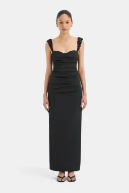 Sir The Label Azul Balconette Gown Black Size 2 / Au 10 for rent on The Volte - image 1