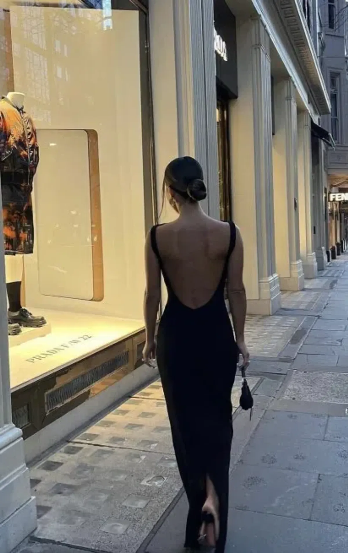 Effie Kats Verona Gown Dress Black Size 6 - Image 6