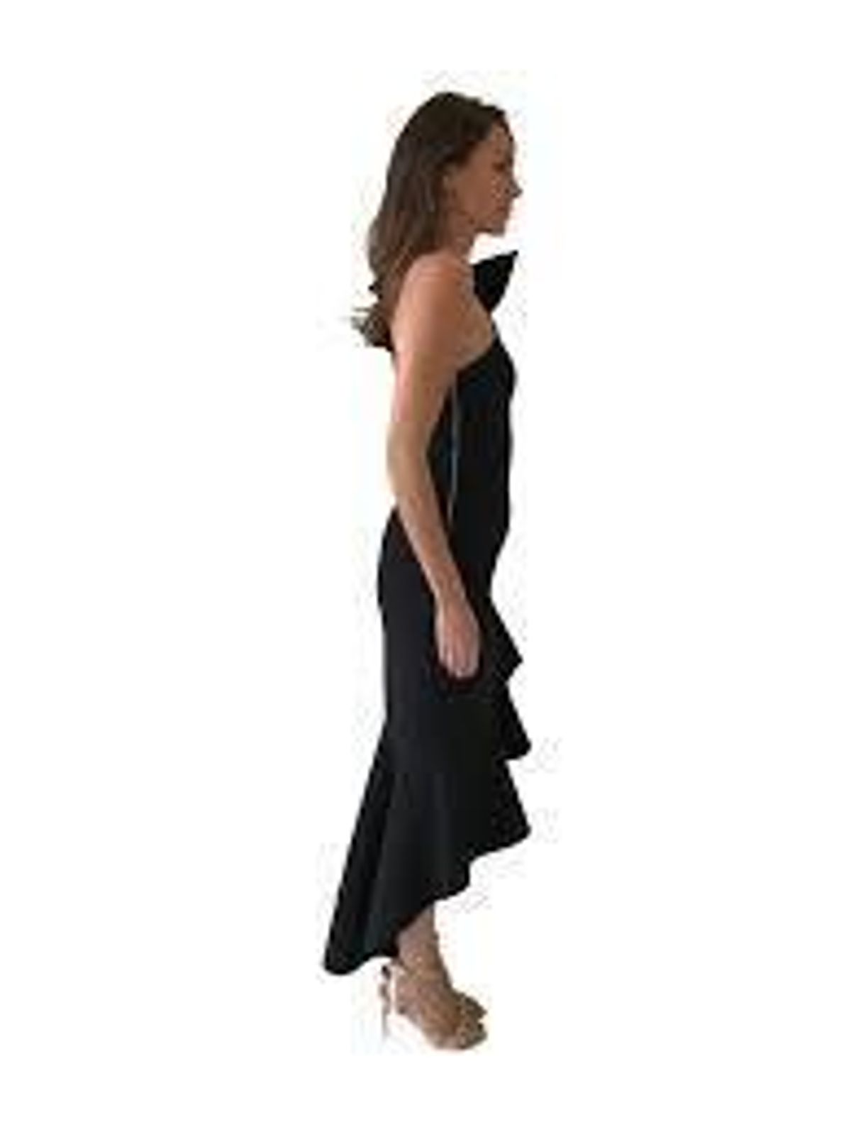 TIE SHOULDER WAVE GOWN - Image 3