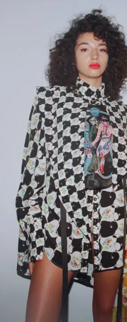 Alemais Venus Mini Dress Multi Size 10 for rent on The Volte - image 4