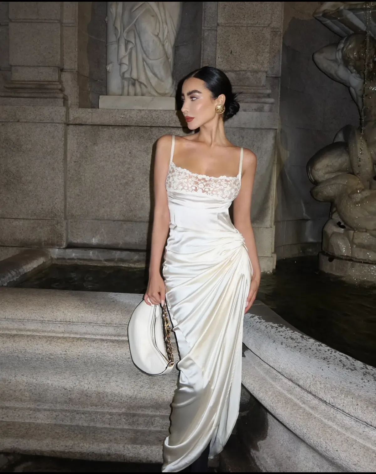 Jacquemus Le Chouchou La Saudade Longue Brodée Maxi Dress Off White Size 36 / AU 8 - Image 6