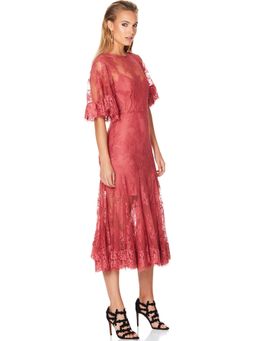 Talulah Blind Love Midi Dress for rent on The Volte - image 1