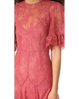 Talulah Blind Love Midi Dress for rent on The Volte - image 3