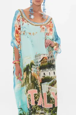 Camilla Round Neck Kaftan From Sorrento with Love One Size  for rent on The Volte - image 2