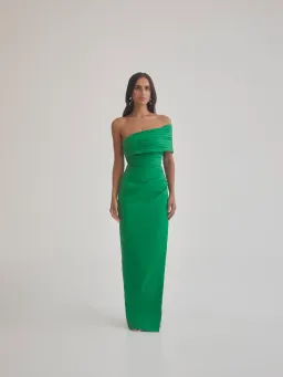 Sheike Giselle Gown Dress Jade Green Size S / AU 8 for rent on The Volte - image 2