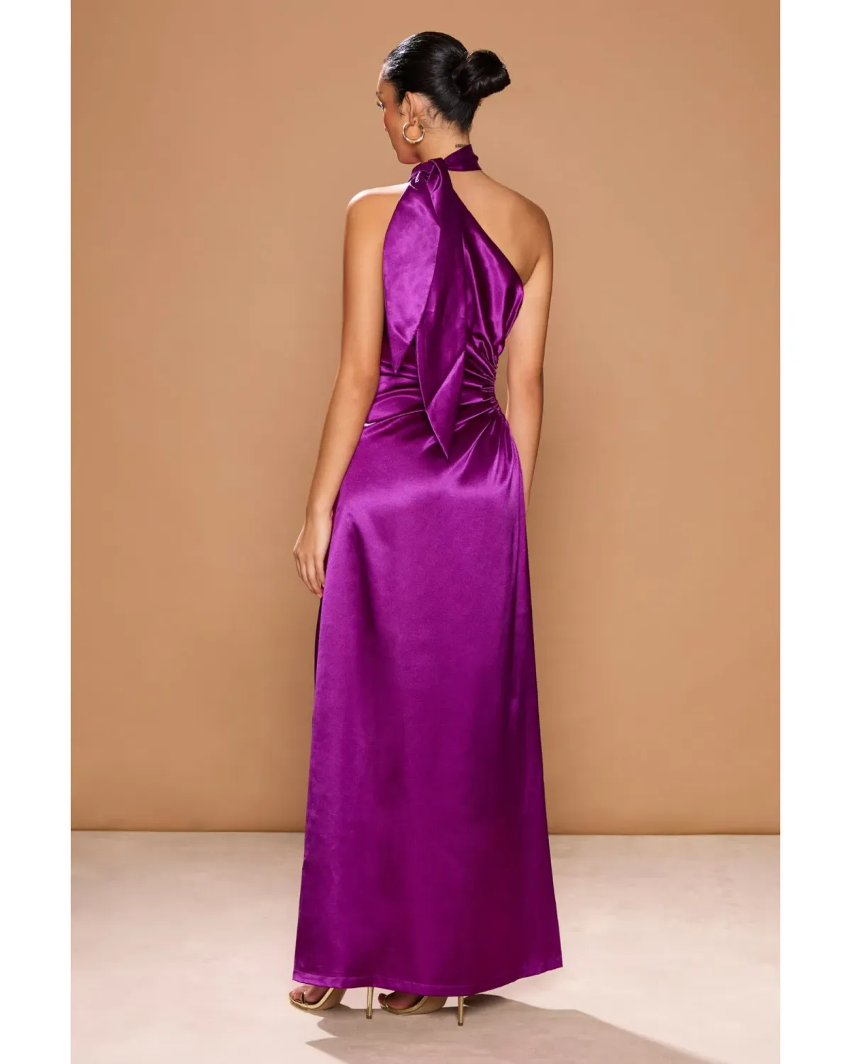 Sonya Moda Alia Maxi Dress Viola Purple Size M / AU 10  - Image 2