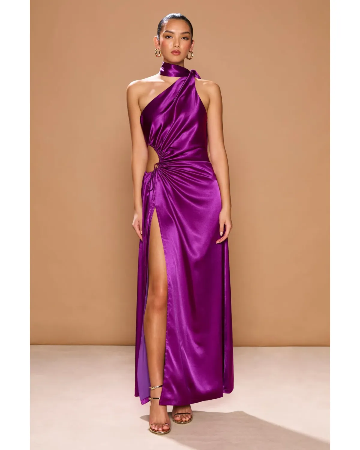 Sonya Moda Alia Maxi Dress Viola Purple Size M / AU 10  - Image 1