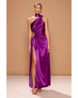 Sonya Moda Alia Maxi Dress Viola Purple Size M / AU 10  for rent on The Volte - image 1