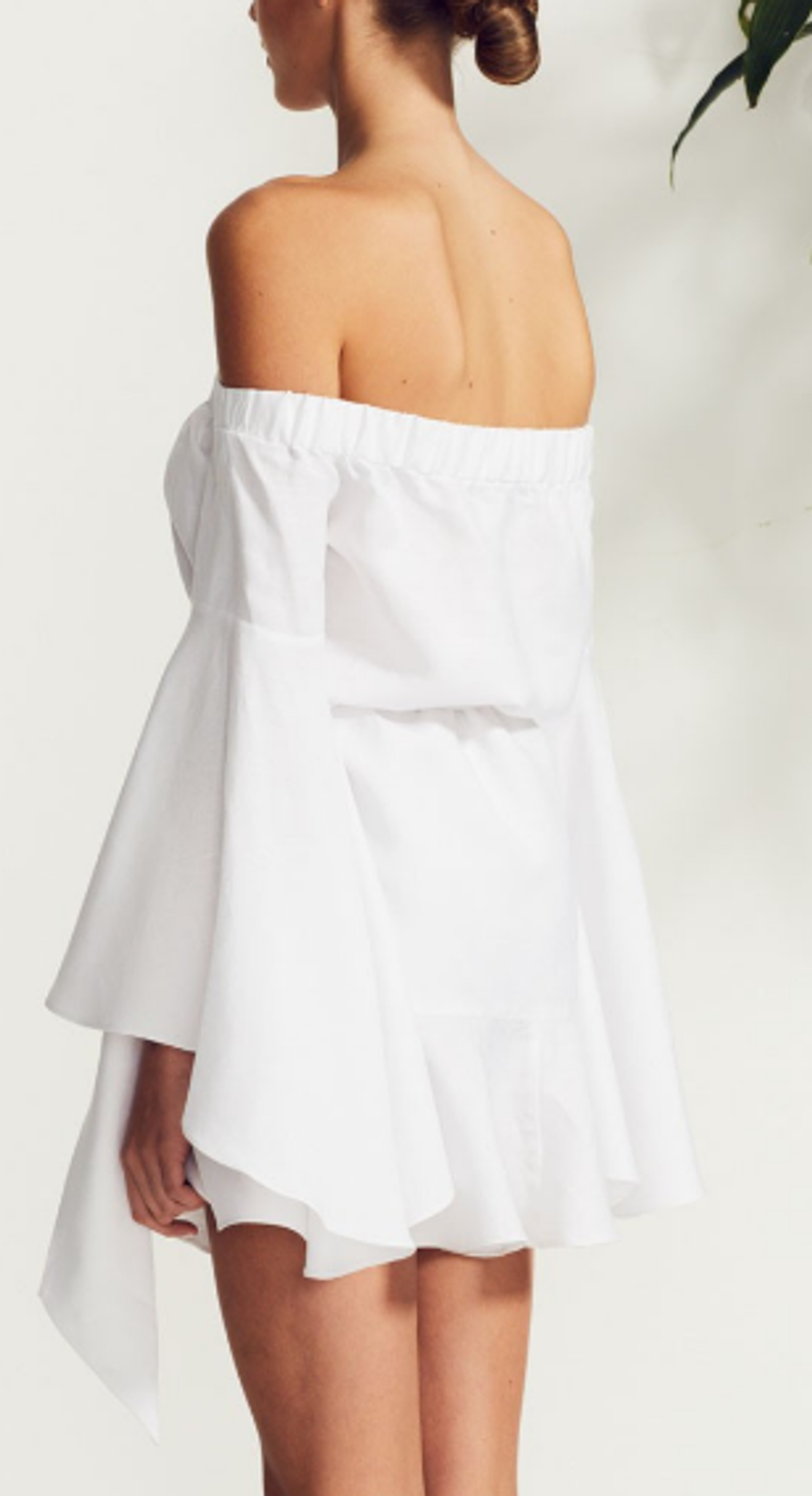 Shona Joy Palma Mini Dress White Size 8 - Image 3