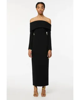 Manning Cartell Another Time Off-shoulder Dress Black Size AU 6 for rent on The Volte - image 1