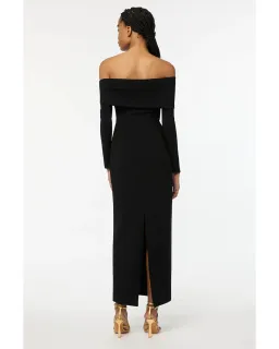 Manning Cartell Another Time Off-shoulder Dress Black Size AU 6 for rent on The Volte - image 3
