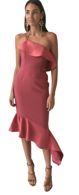 Talulah Expression One Shoulder Dress for rent on The Volte - image 2