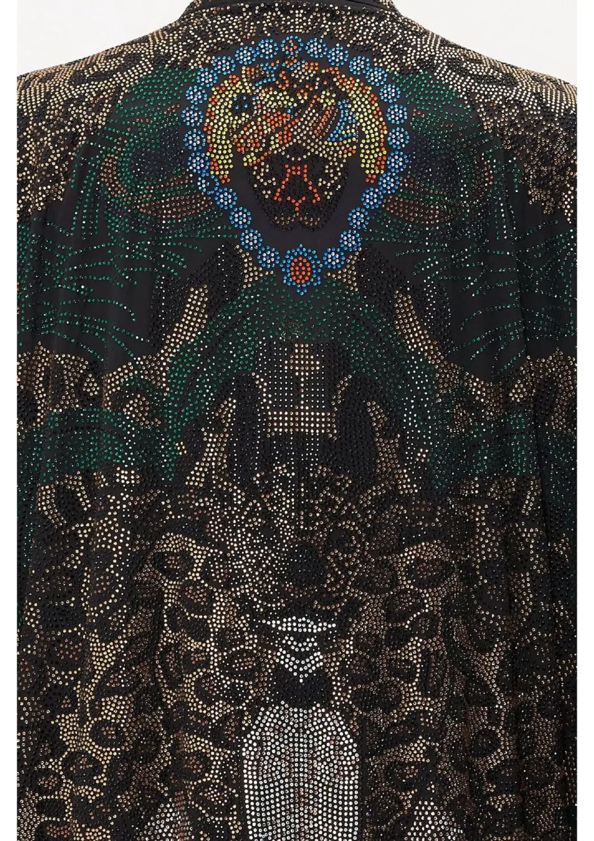 Camilla Kimono Coat Surrealist Xanadu Size 12/M - Image 5