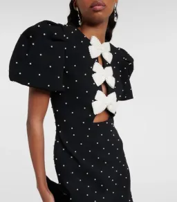 Rebecca Vallance Veronica Mini Dress Black Size AU 14 for rent on The Volte - image 3