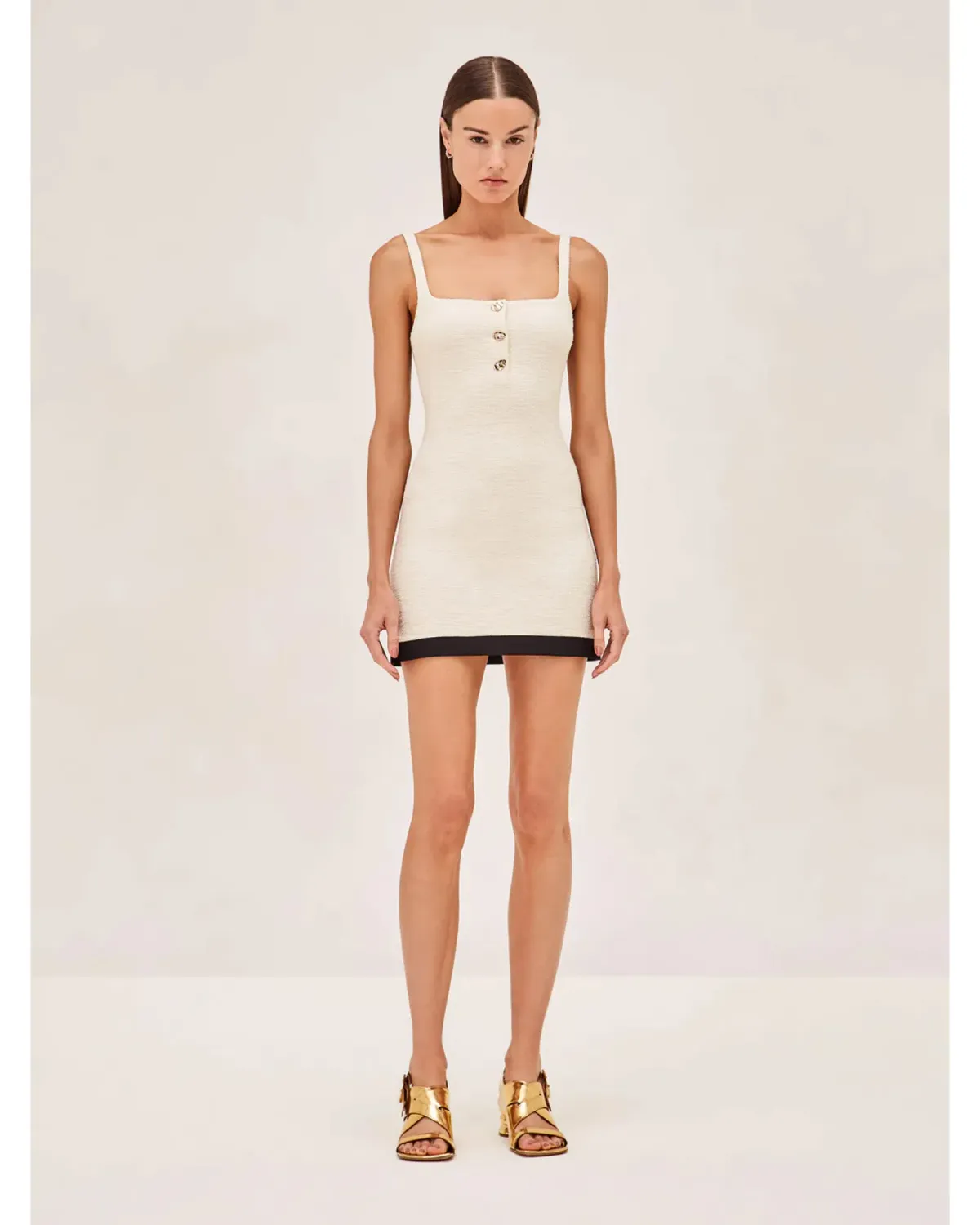 Alexis Sorena Dress in Ivory Size XS / AU 6 - Image 1