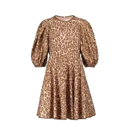 Zimmermann Concert Day Mini Dress Leopard Print Size 4/ AU 16 for rent on The Volte - image 4