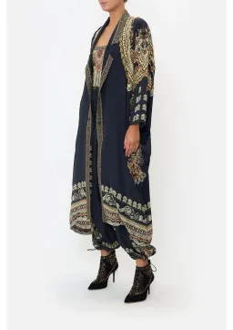 Camilla It's All Over Terero Relaxed Panel Coat Multi Size 12 for rent on The Volte - image 3
