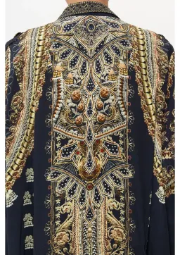 Camilla It's All Over Terero Relaxed Panel Coat Multi Size 12 for rent on The Volte - image 4