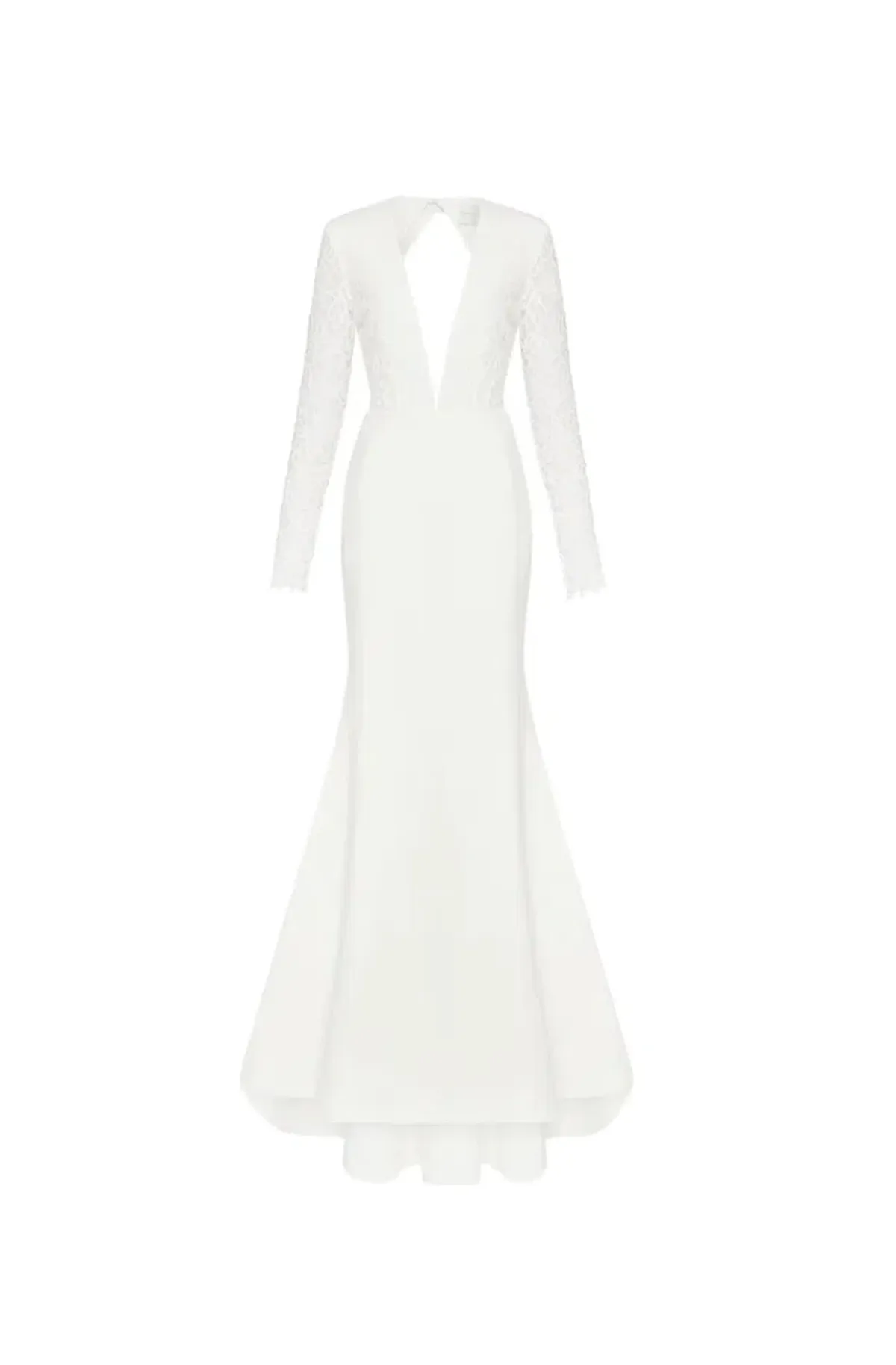 Rebecca Vallance Harper Gown Ivory Size AU 8  - Image 5
