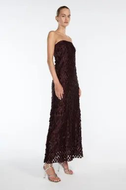 Manning Cartell Supreme Extreme Dress in Mulberry Size 10 for rent on The Volte - image 2