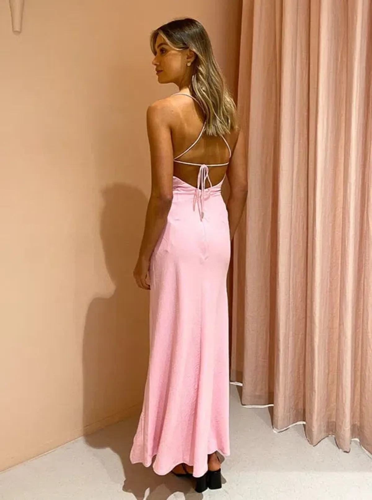 Significant Other Marielle Dress Blush Pink Size 6 - Image 2